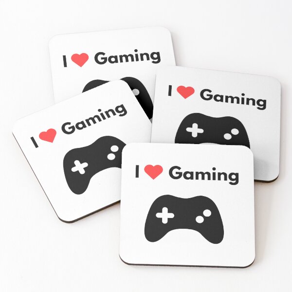 Item preview, I love Gaming - Funny Gaming Quote designed and sold by Kouichi1990.