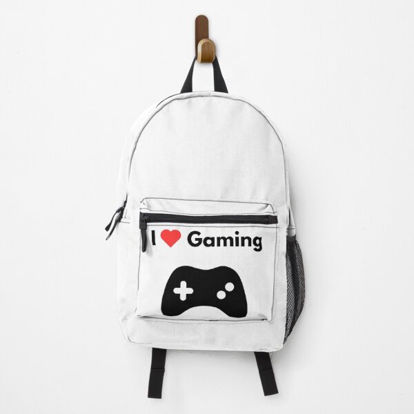 Item preview, I love Gaming - Funny Gaming Quote designed and sold by Kouichi1990.