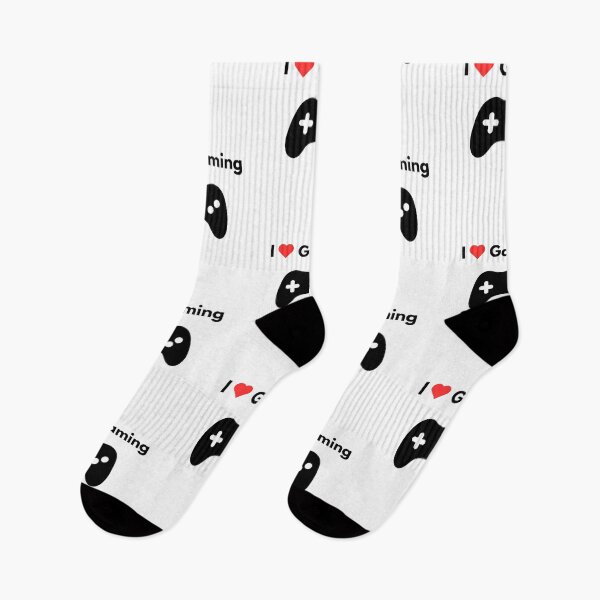 Item preview, I love Gaming - Funny Gaming Quote designed and sold by Kouichi1990.