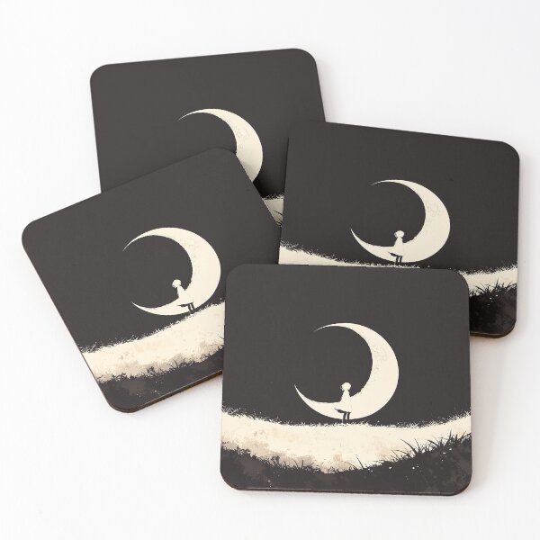 Item preview, Girl Standing On Crescent Moon designed and sold by Christian Weiss.