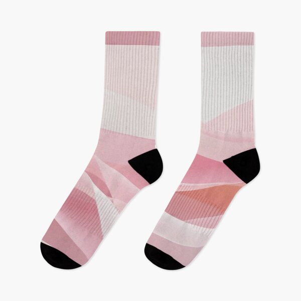 Item preview, Soft Flowing Pink and Peach Abstract Wave Pattern with Smooth Curves and Dreamy Minimal Pastel Gradient Design designed and sold by Mimoshi ⭐⭐⭐⭐⭐.