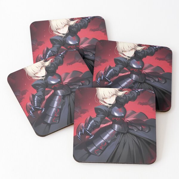 Item preview, Saber Alter Crimson Armor Fate Stay Night Anime Girl designed and sold by TorbenKuhano.