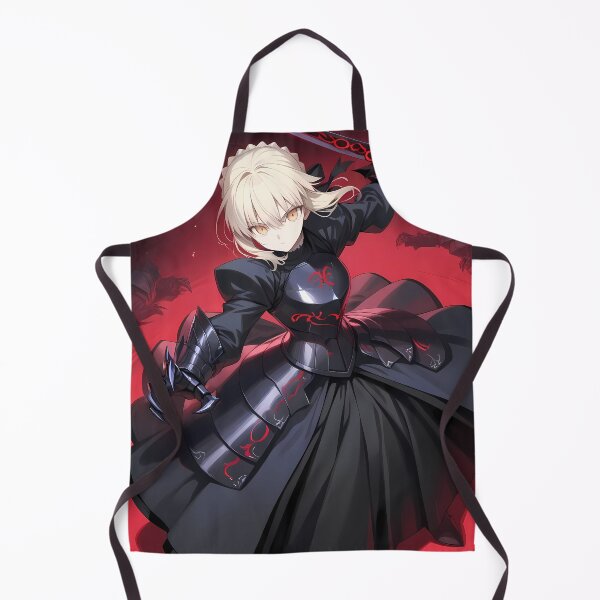 Item preview, Saber Alter Crimson Armor Fate Stay Night Anime Girl designed and sold by TorbenKuhano.