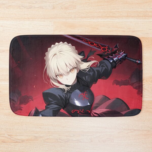 Item preview, Saber Alter Crimson Armor Fate Stay Night Anime Girl designed and sold by TorbenKuhano.