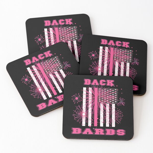 Item preview, Pink Classic Meme Flag Logo Barbz designed and sold by CloudyPriceSt.