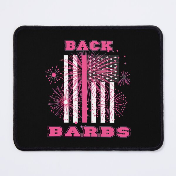 Item preview, Pink Classic Meme Flag Logo Barbz designed and sold by CloudyPriceSt.