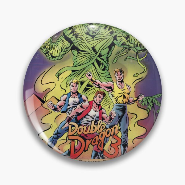 Item preview, Double Dragon 3 Retro Arcade Game Art designed and sold by Retr0Tshirts.