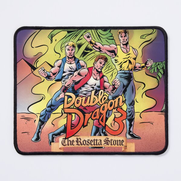 Item preview, Double Dragon 3 Retro Arcade Game Art designed and sold by Retr0Tshirts.