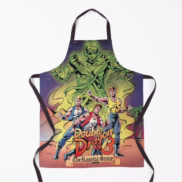 Item preview, Double Dragon 3 Retro Arcade Game Art designed and sold by Retr0Tshirts.