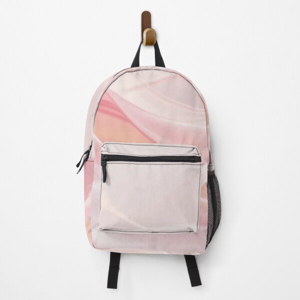 Item preview, Soft Flowing Pink and Peach Abstract Wave Pattern with Elegant Pastel Gradient and Gentle Light Illumination designed and sold by Mimoshi ⭐⭐⭐⭐⭐.