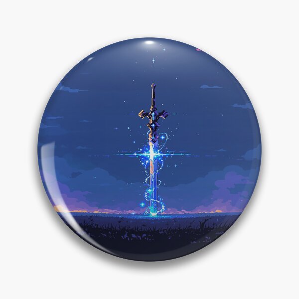 Item preview, Sword Of Light Pixel Sky designed and sold by Christian Weiss.