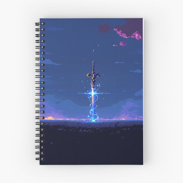Item preview, Sword Of Light Pixel Sky designed and sold by Christian Weiss.