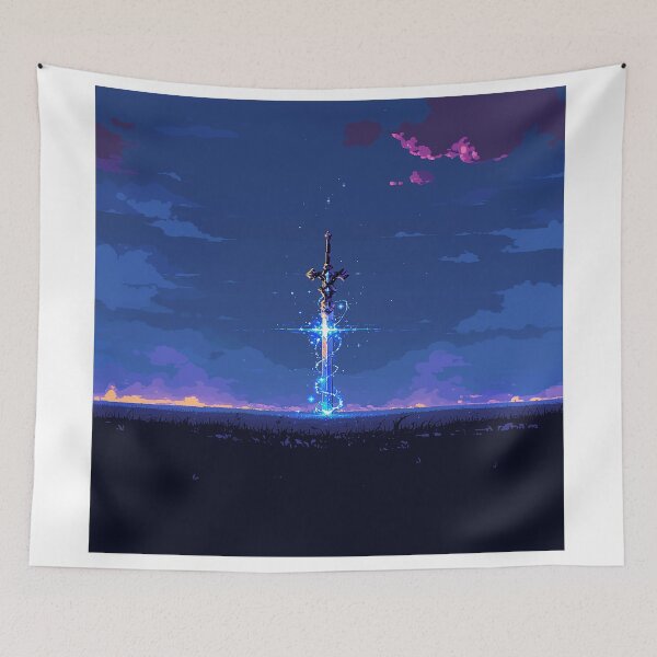 Item preview, Sword Of Light Pixel Sky designed and sold by Christian Weiss.
