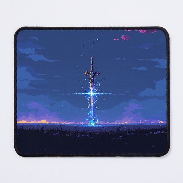 Item preview, Sword Of Light Pixel Sky designed and sold by Christian Weiss.