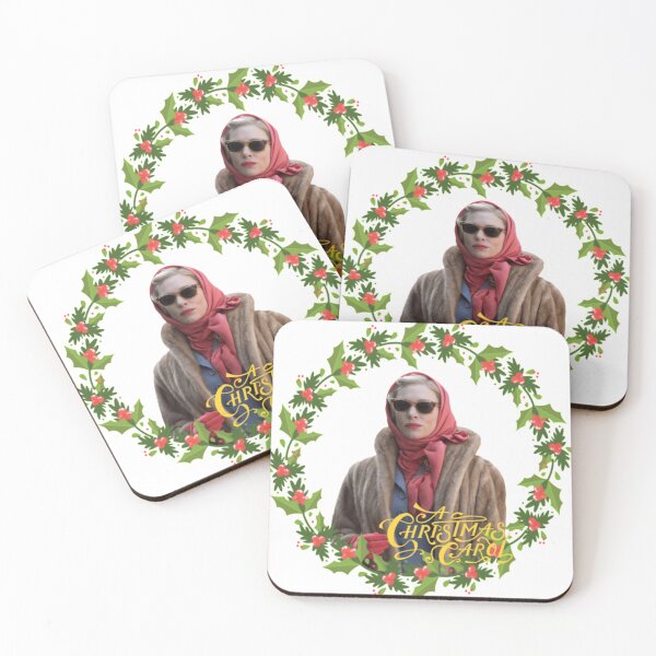Item preview, A Christmas Carol Holiday Wreath Design designed and sold by CarriPaccione.