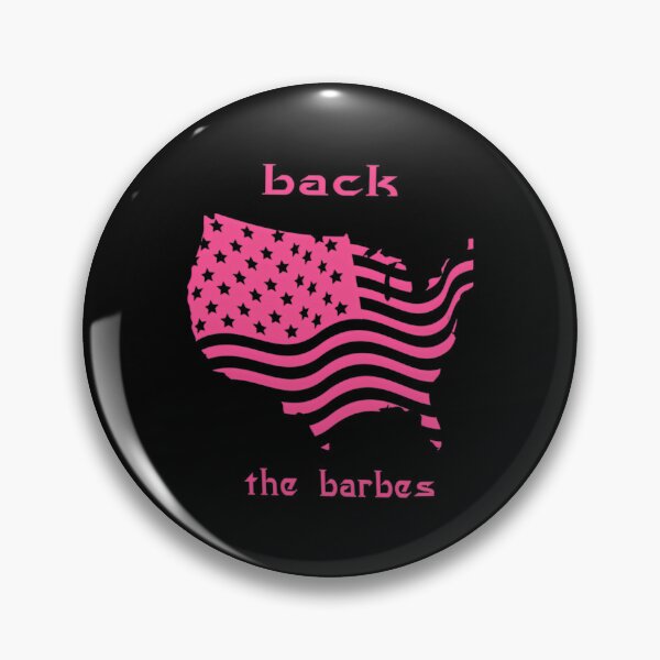 Item preview, Pink Barbz Flag Logo Classic Meme designed and sold by CloudyPriceSt.