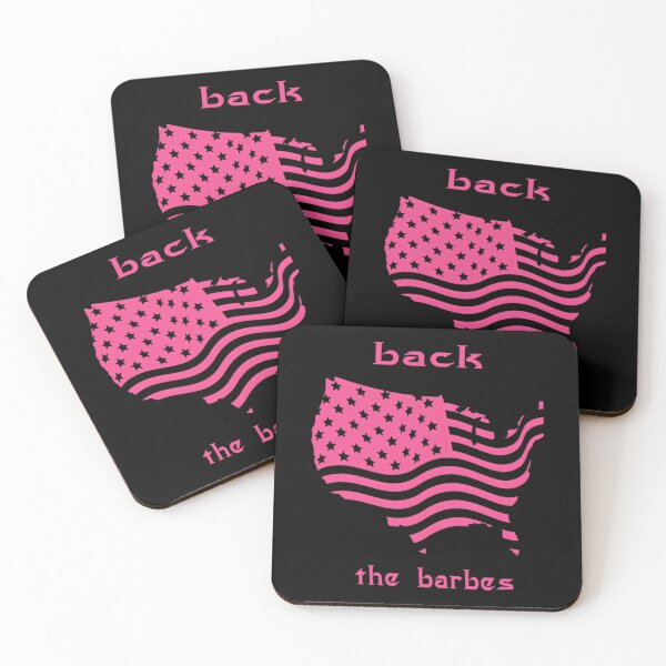 Item preview, Pink Barbz Flag Logo Classic Meme designed and sold by CloudyPriceSt.