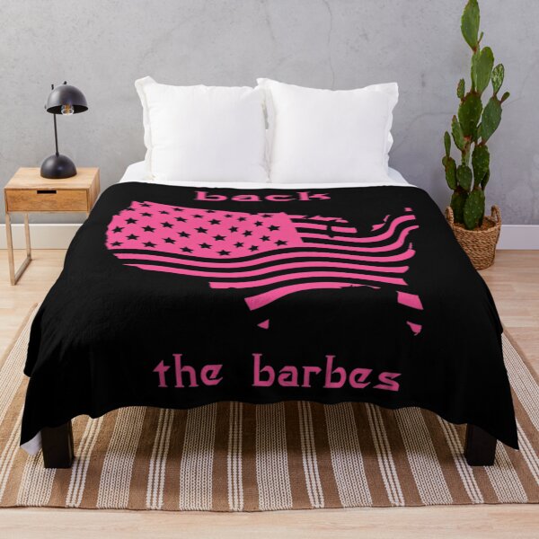 Item preview, Pink Barbz Flag Logo Classic Meme designed and sold by CloudyPriceSt.