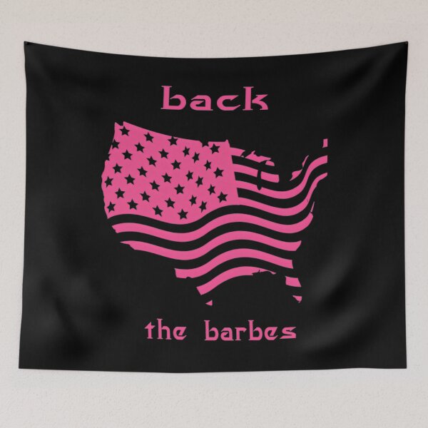 Item preview, Pink Barbz Flag Logo Classic Meme designed and sold by CloudyPriceSt.