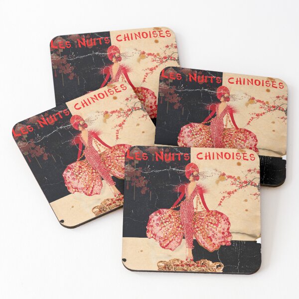 Item preview, Chinese Nights at the Moulin Rouge designed and sold by PrivateVices.