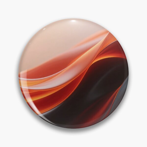 Item preview, Red and Black Glossy Flowing Abstract Ribbon Waves with Smooth Curves on Light Warm Gradient Background designed and sold by Mimoshi ⭐⭐⭐⭐⭐.