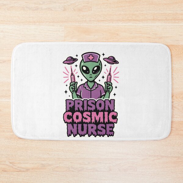 Item preview, Prison Cosmic Nurse – Halloween Alien Theme Prison Nurses – Spooky Fun Correctional Nurse Design designed and sold by ClinicalHubs.