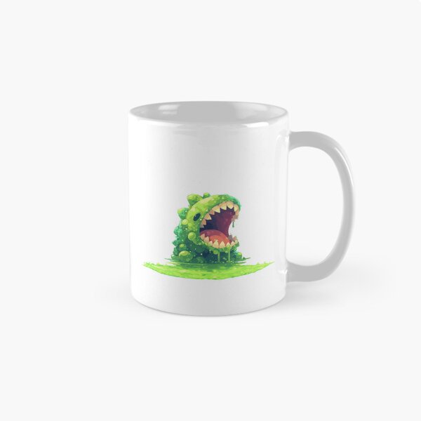 Item preview, Slime Monster Pixel Roar designed and sold by Christian Weiss.