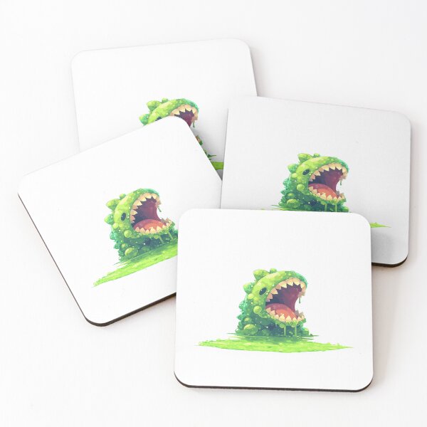 Item preview, Slime Monster Pixel Roar designed and sold by Christian Weiss.