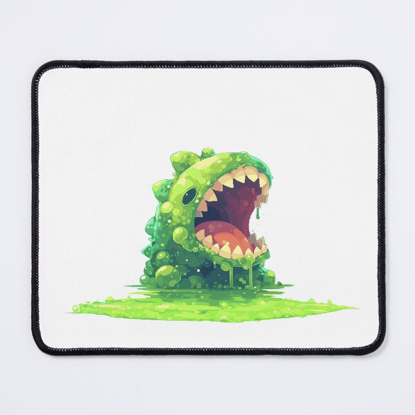 Item preview, Slime Monster Pixel Roar designed and sold by Christian Weiss.
