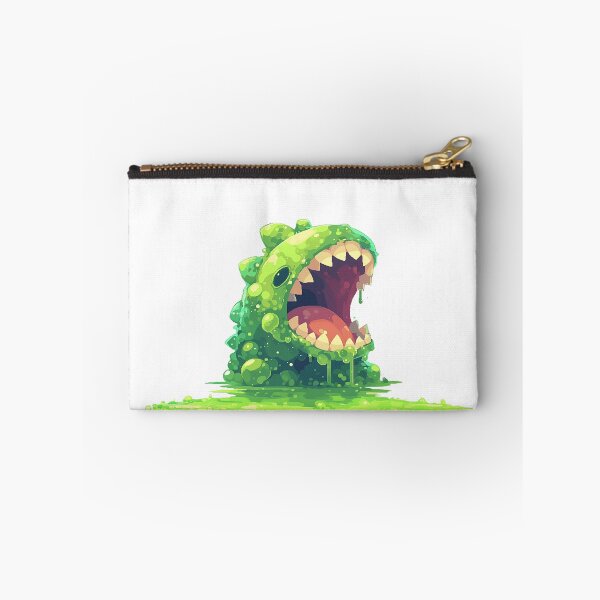 Item preview, Slime Monster Pixel Roar designed and sold by Christian Weiss.