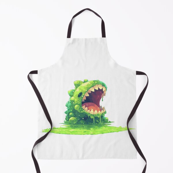 Item preview, Slime Monster Pixel Roar designed and sold by Christian Weiss.
