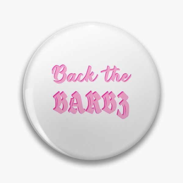 Item preview, Logo Classic Meme Pink Flag Barbz designed and sold by CloudyPriceSt.