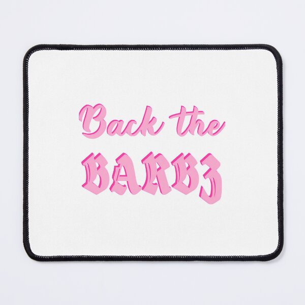 Item preview, Logo Classic Meme Pink Flag Barbz designed and sold by CloudyPriceSt.