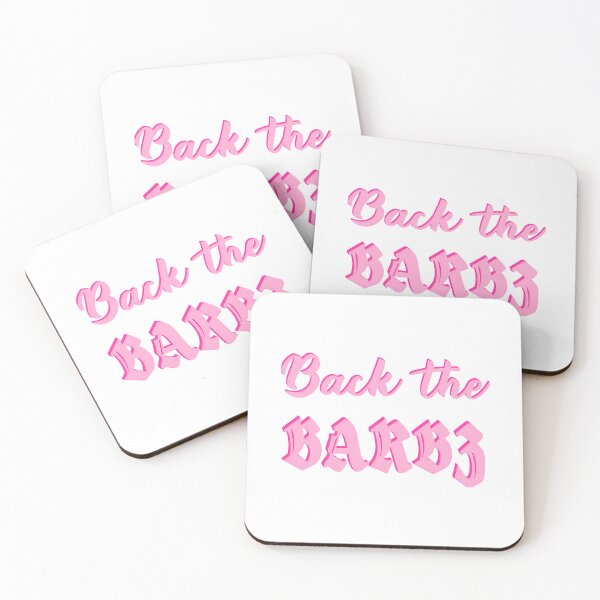 Item preview, Logo Classic Meme Pink Flag Barbz designed and sold by CloudyPriceSt.