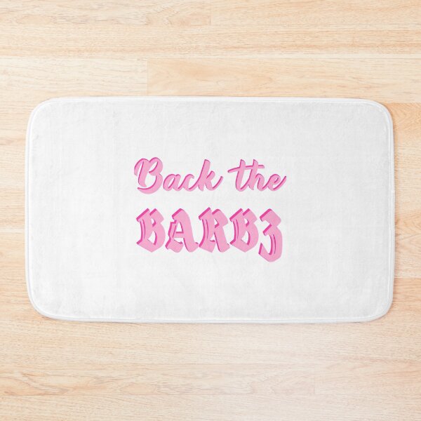 Item preview, Logo Classic Meme Pink Flag Barbz designed and sold by CloudyPriceSt.