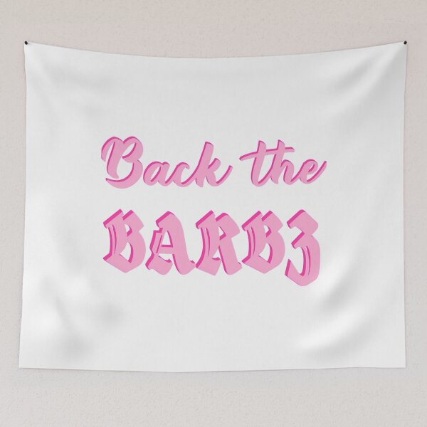 Item preview, Logo Classic Meme Pink Flag Barbz designed and sold by CloudyPriceSt.