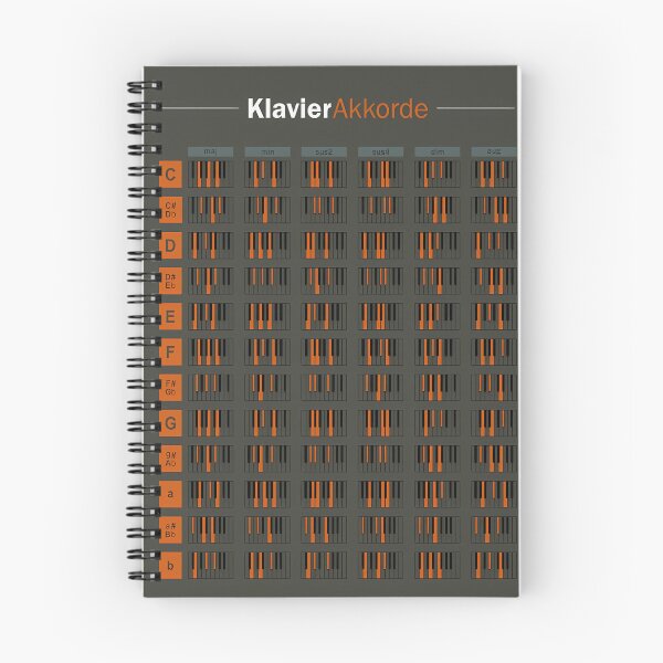 Artikelvorschau, Klavier Akkorde (Klavierakkorde) entworfen und verkauft von BELLARUSSELL5.