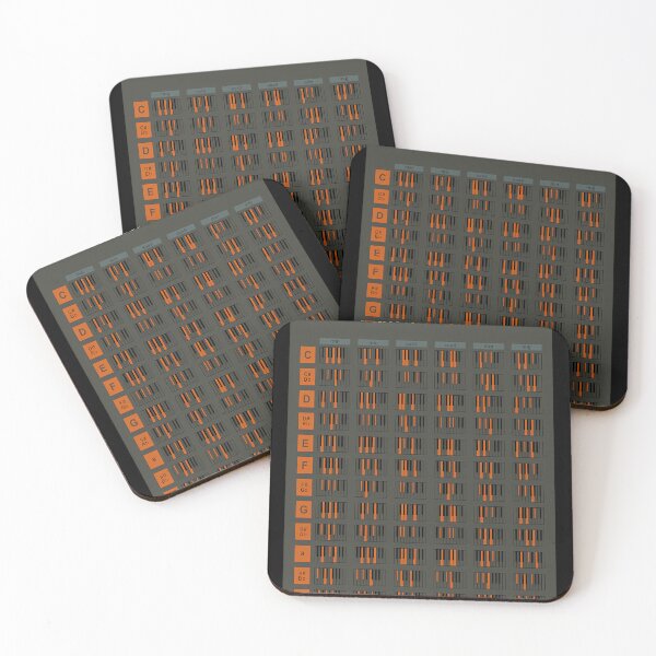 Item preview,  Klavier Akkorde (Piano Chords) designed and sold by BELLARUSSELL5.