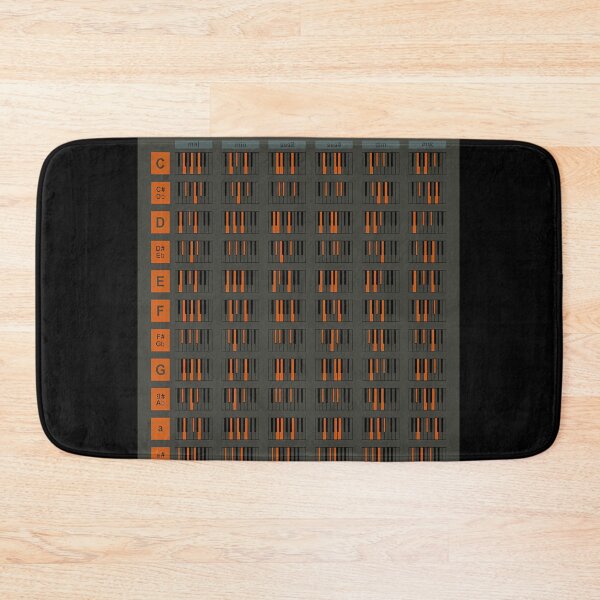 Item preview,  Klavier Akkorde (Piano Chords) designed and sold by BELLARUSSELL5.