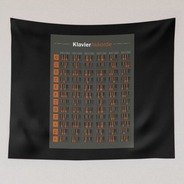 Item preview,  Klavier Akkorde (Piano Chords) designed and sold by BELLARUSSELL5.