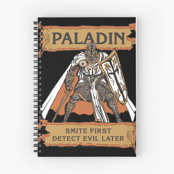 Item preview,  Tabletop Rpg Paladin - Smite First Detect Evil Later designed and sold by PHILLIENDREN.