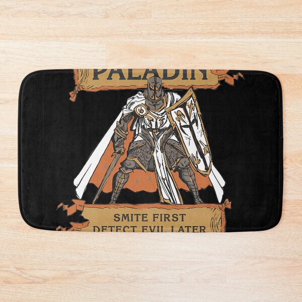 Item preview,  Tabletop Rpg Paladin - Smite First Detect Evil Later designed and sold by PHILLIENDREN.