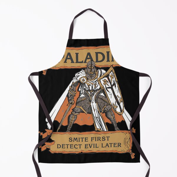 Item preview,  Tabletop Rpg Paladin - Smite First Detect Evil Later designed and sold by PHILLIENDREN.