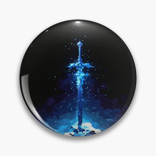 Item preview, Sword Of Stars Pixel Glow designed and sold by Christian Weiss.