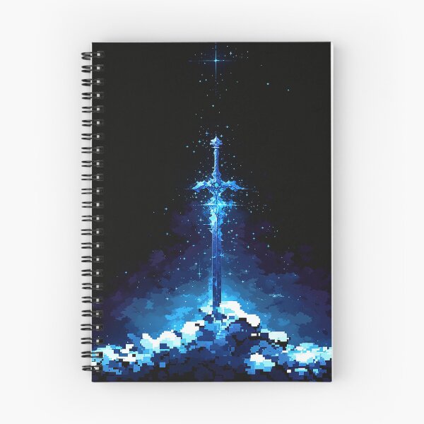 Item preview, Sword Of Stars Pixel Glow designed and sold by Christian Weiss.