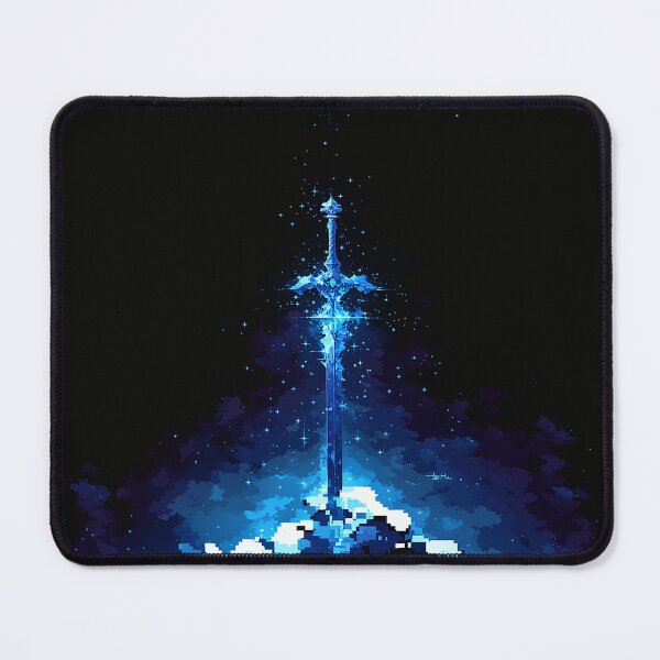 Item preview, Sword Of Stars Pixel Glow designed and sold by Christian Weiss.