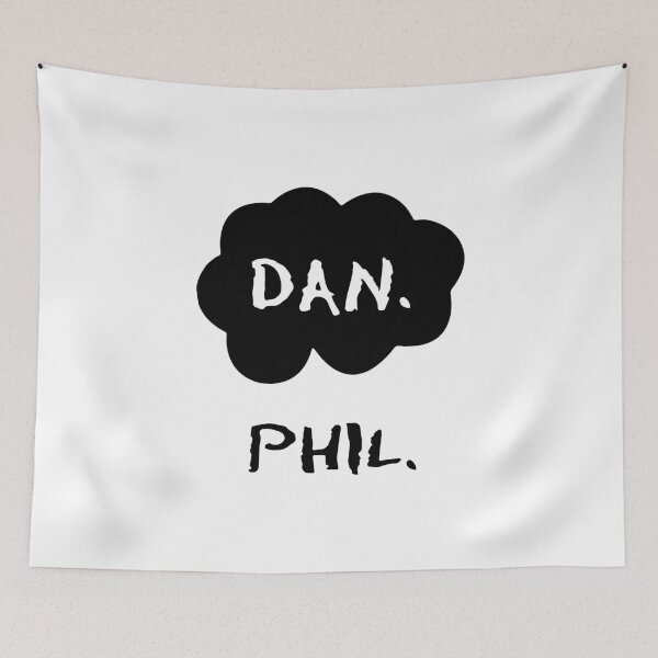 Item preview, Dan and Phil 1 designed and sold by DavidDeans.