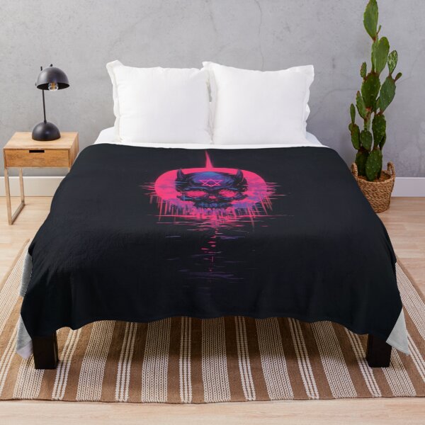 Item preview, Demon Skull Neon Symbol designed and sold by Christian Weiss.