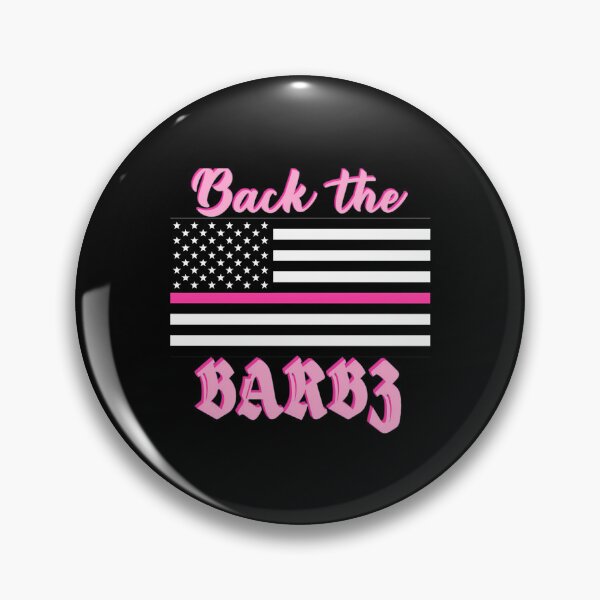 Item preview, Logo Barbz Meme Classic Pink Flag designed and sold by CloudyPriceSt.