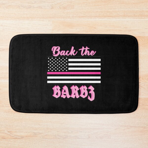 Item preview, Logo Barbz Meme Classic Pink Flag designed and sold by CloudyPriceSt.